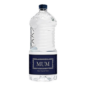 Mum Drinking Mineral Water 2L